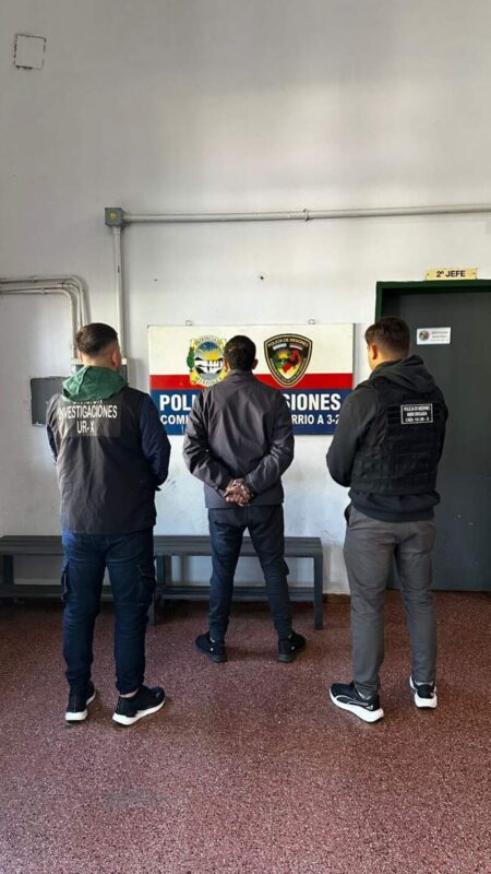 Un conflicto futbolero terminó con amenazas, disparos y un detenido en Posadas imagen-8