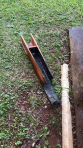 Casi se incendia completamente una capilla por una vela encendida como promesa imagen-1