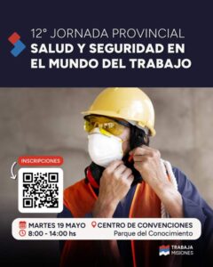 Preparan la 12da Jornada Provincial de Salud y Seguridad en el Mundo del Trabajo imagen-1