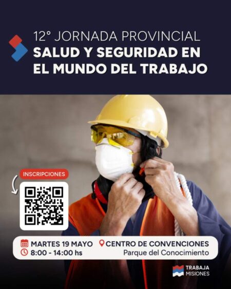 Preparan la 12da Jornada Provincial de Salud y Seguridad en el Mundo del Trabajo imagen-5