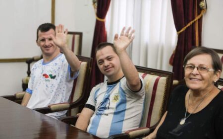 Passalacqua recibió a los hermanos Kleike, referentes del Judo inclusivo misionero imagen-13