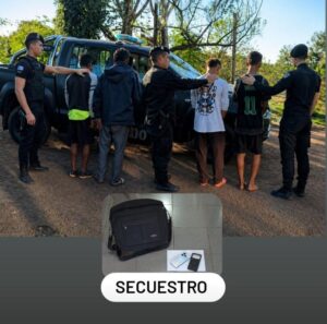 Lo acorralaron, amenazaron y le robaron: dos hermanos terminaron detenidos en Oberá imagen-75