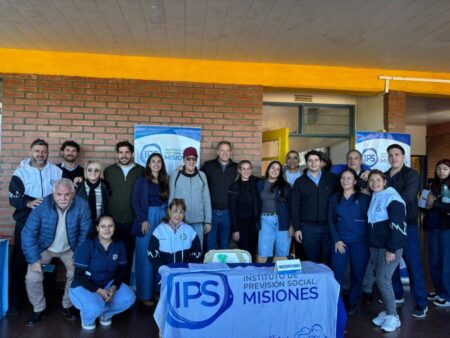 💙💪El equipo PAS Interior participó de un nuevo operativo en la Escuela Provincial Nº 115 en Loreto imagen-88