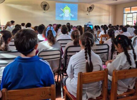 Alfabetización audiovisual como política de Estado: el Gobierno de Misiones llega a Cerro Azul con el Conozco Misiones con mi Escuela y el MóvilFest imagen-19