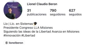 Polémica por la cesión de rezagos aduaneros a una fundación cuyo presidente se muestra ligado a LLA Misiones imagen-1