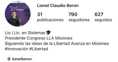 Polémica por la cesión de rezagos aduaneros a una fundación cuyo presidente se muestra ligado a LLA Misiones imagen-5