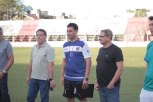 Fútbol: Germán Gamarra inició su ciclo en Guaraní Antonio Franco imagen-1