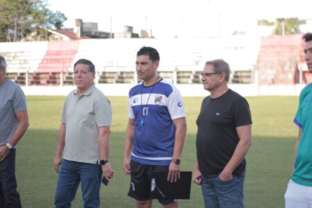 Fútbol: Germán Gamarra inició su ciclo en Guaraní Antonio Franco imagen-12