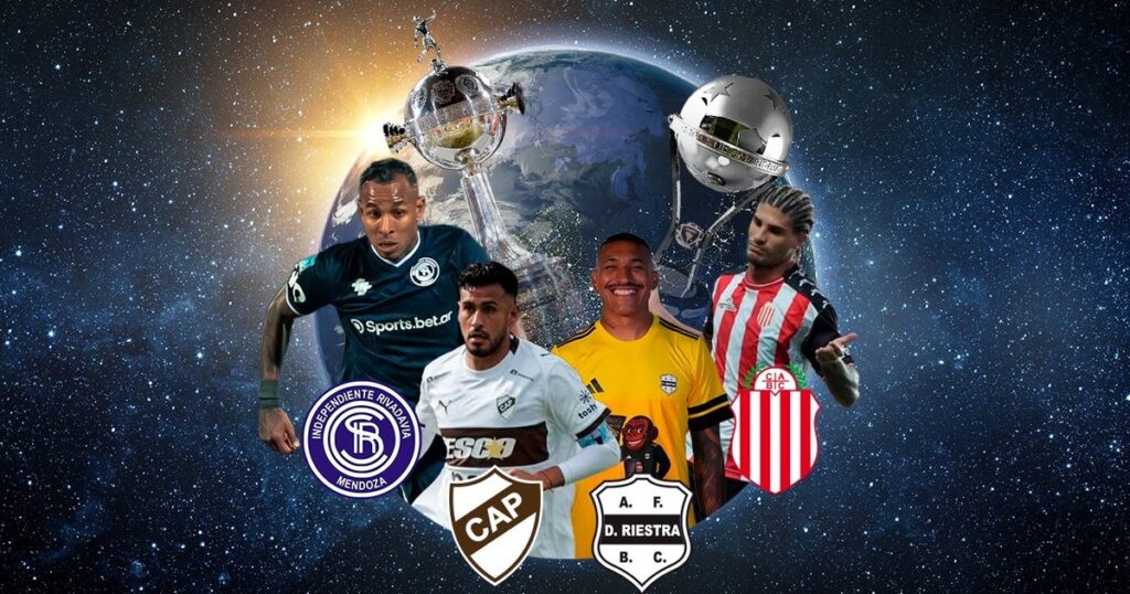 Un 2026 histórico: los 4 equipos de Primera que tendrán su debut internacional absoluto imagen-37