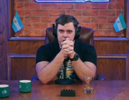 Interna libertaria: el “Gordo Dan” le respondió a Lemoine en su programa tras el cruce imagen-18