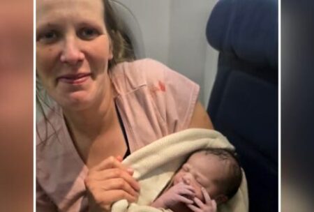 Estados Unidos: una pasajera embarazada dio a luz en pleno vuelo, antes del aterrizaje imagen-10