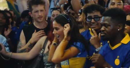 Video: la DJ bostera que hizo sonar Muchachos en el festival Coachella imagen-17