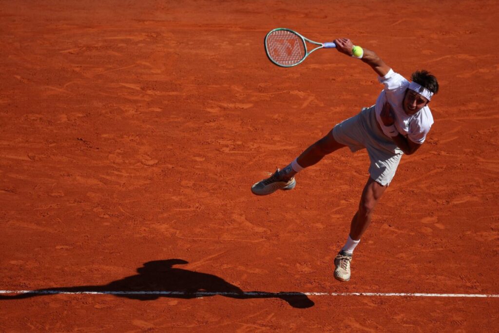 Tomás Etcheverry vs. Carlos Alcaraz, por el Masters 1000 de Montecarlo imagen-5