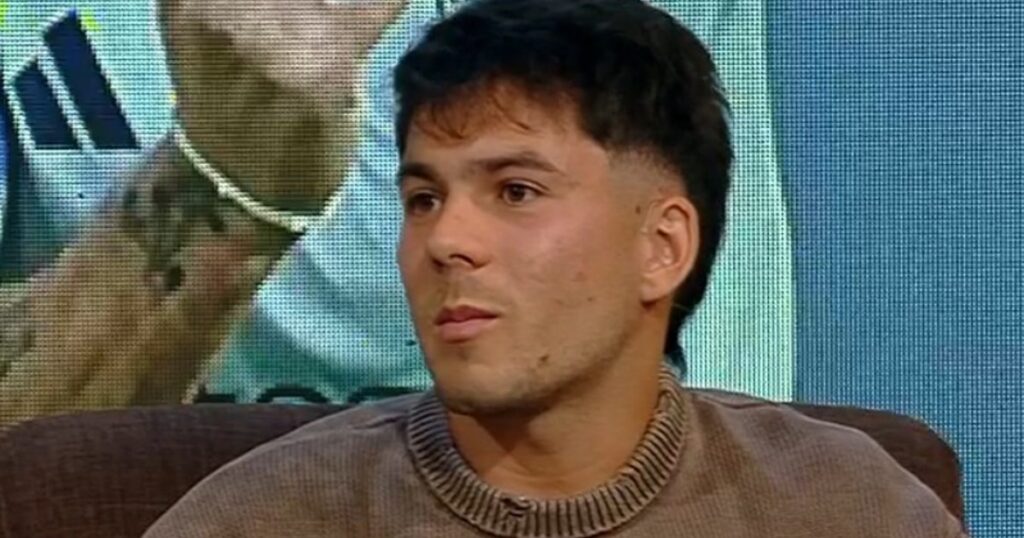 Las confesiones de Lucas Blondel: «Lo más doloroso era cuando la hacían cargo a Morena» Las confesiones de Lucas Blondel: "Lo más doloroso era cuando la hacían cargo a Morena" imagen-5