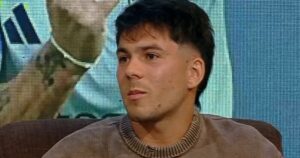 Las confesiones de Lucas Blondel: «Lo más doloroso era cuando la hacían cargo a Morena» Las confesiones de Lucas Blondel: "Lo más doloroso era cuando la hacían cargo a Morena" imagen-1