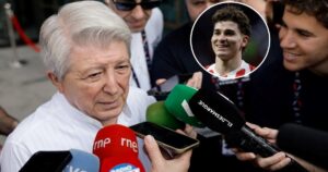 Cerezo sobre el futuro de Julián Álvarez: "Hasta que no le diga yo que se marche, no se va a marchar" imagen-3