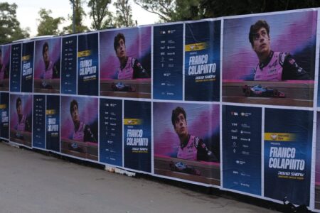 Franco Colapinto en Buenos Aires, en vivo: el Road Show y hora de sus giros, minuto a minuto imagen-6