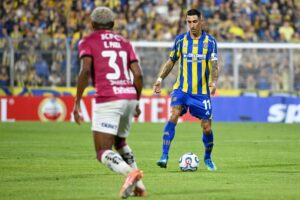 Ángel Di María la rompió otra vez para Rosario Central, que tuvo 26 remates, pero no hizo ni un gol Ángel Di María la rompió otra vez para Rosario Central, que tuvo 26 remates, pero no hizo ni un gol imagen-3