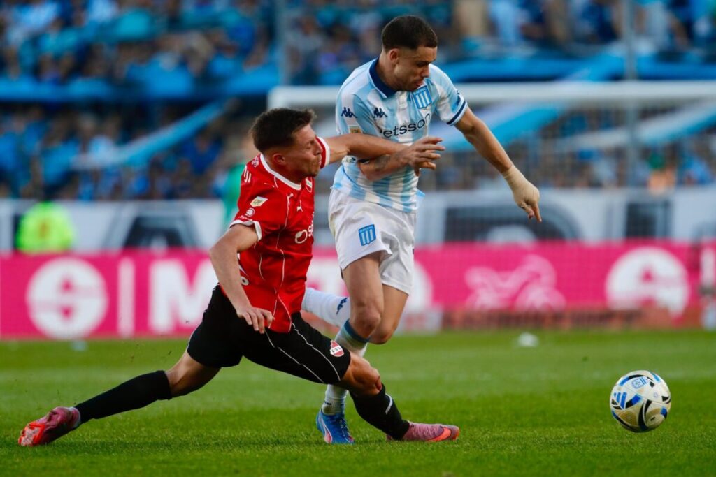 En qué canal pasan Independiente vs. Racing por el Torneo Apertura 2026 hoy En qué canal pasan Independiente vs. Racing por el Torneo Apertura 2026 hoy imagen-96