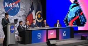 Sin los astronautas en la conferencia, la NASA ratificó que fue un «paso importante» hacia el regreso a la Luna Sin los astronautas en la conferencia, la NASA ratificó que fue un "paso importante" hacia el regreso a la Luna imagen-3