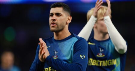 Con Cuti Romero de titular y capitán, Tottenham busca su primer triunfo por la Premier League en este 2026 y escaparse del descenso Con Cuti Romero de titular y capitán, Tottenham busca su primer triunfo por la Premier League en este 2026 y escaparse del descenso imagen-13