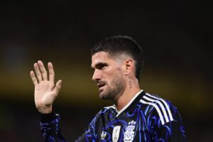 Rodrigo De Paul habló tras la victoria ante Zambia: “Vinimos a jugar al fútbol, no a hacer política” Rodrigo De Paul habló tras la victoria ante Zambia: “Vinimos a jugar al fútbol, no a hacer política” imagen-2