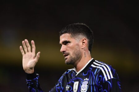 Rodrigo De Paul habló tras la victoria ante Zambia: “Vinimos a jugar al fútbol, no a hacer política” imagen-7