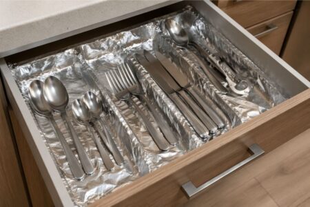 Para qué sirve forrar los cajones con papel de aluminio y por qué recomiendan hacerlo imagen-11