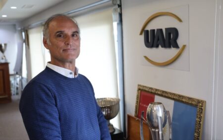 Félix Páez Molina, nuevo presidente del rugby nacional: “Deberíamos soñar tener el Mundial de 2035” imagen-8