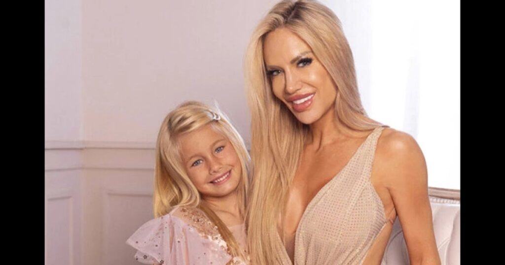 Luciana Salazar enfrentó los rumores de que tiñe a su hija Matilda y explicó qué hay detrás imagen-97