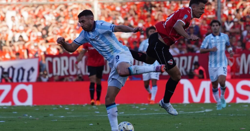 El insólito tiempo neto de juego de Independiente – Racing El insólito tiempo neto de juego de Independiente - Racing imagen-4