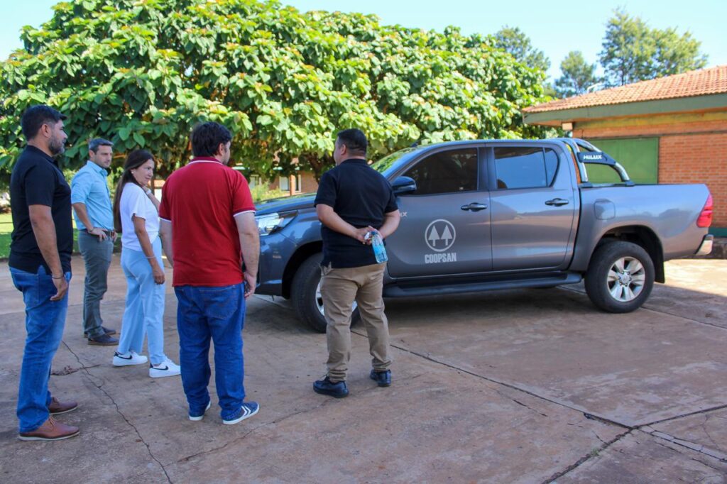 La ministra Liliana Rodríguez destacó el trabajo de la cooperativa local en  San Javier imagen-5