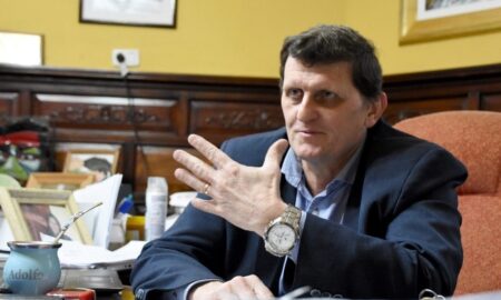 Safrán confirmó adelanto financiero de Nación: “Un pago a cuenta de deudas” imagen-7