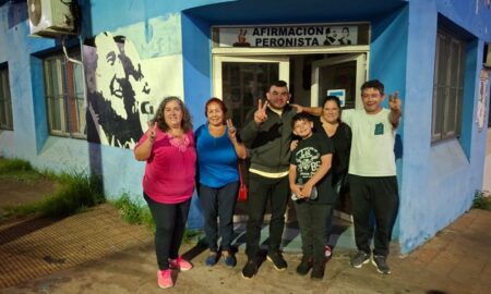 Desalojaron a ocupantes del local de Afirmación Peronista sobre la Uruguay imagen-125