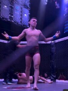 Agustín Pereyra  brilló en el Open Extreme en Posadas  y puso a San Javier en lo más alto del MMA imagen-73