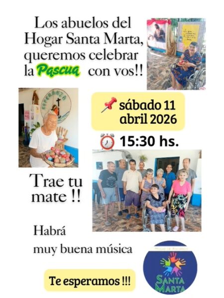 El Hogar Santa Marta invita a celebrar la Pascua junto a los abuelos imagen-7