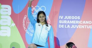 Agostina Hein, la más ganadora de los Juegos Suramericanos de la Juventud: se despidió de Panamá 2026 con su novena medalla dorada imagen-4