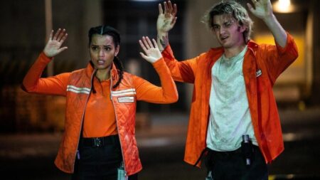 "Mi criterio para leer un guion es: ¿Cómo de rápido puedo leerlo? Este te lo lees de una sentada": a punto de llegar a los cines 'Turno de noche' imagen-5