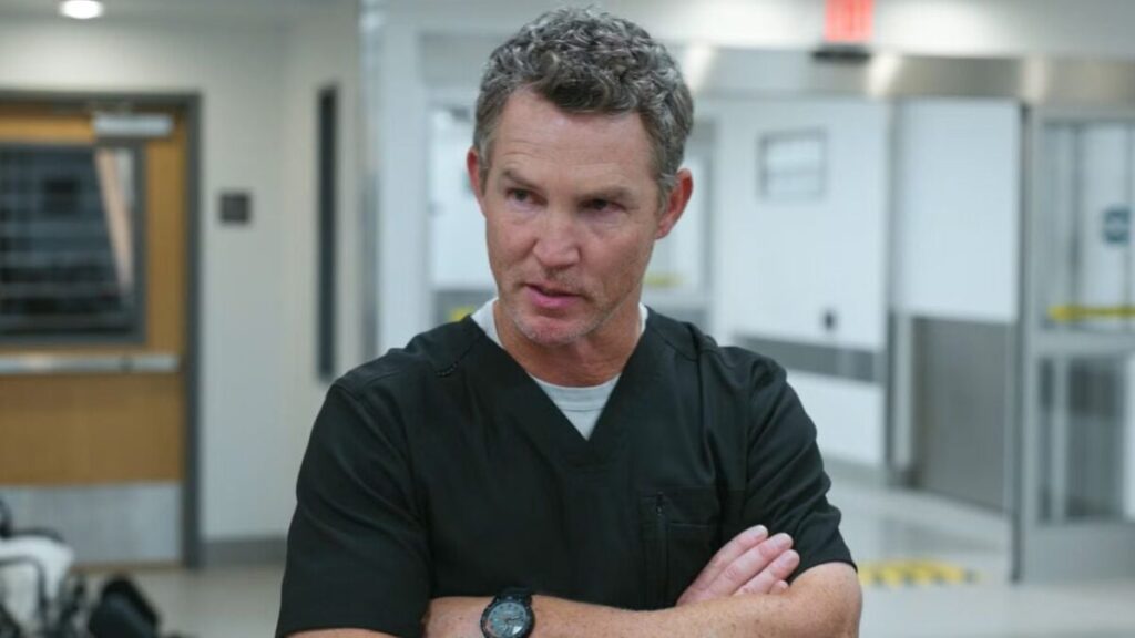 La escena eliminada de ‘The Pitt’ que habría confirmado uno de los flirteos más obvios del hospital La escena eliminada de 'The Pitt' que habría confirmado uno de los flirteos más obvios del hospital imagen-5