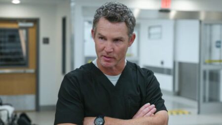 La escena eliminada de 'The Pitt' que habría confirmado uno de los flirteos más obvios del hospital imagen-5