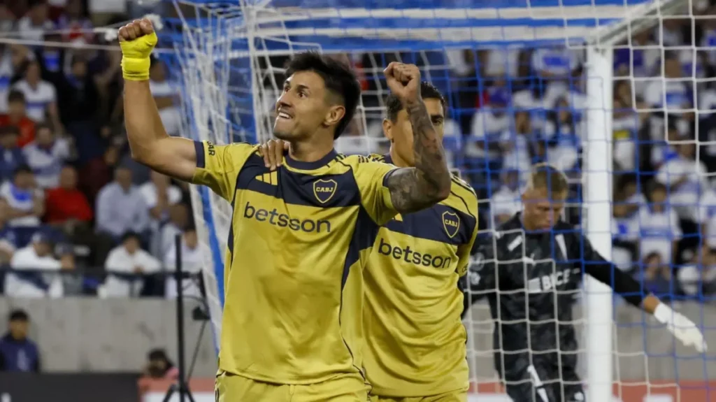 Boca se llevó un triunfo importante ante Universidad Católica: reviví lo mejor - TyC Sports imagen-45