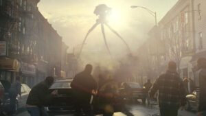 Steven Spielberg hizo el homenaje más inesperado a la novela original de 'La guerra de los mundos' en su película imagen-112