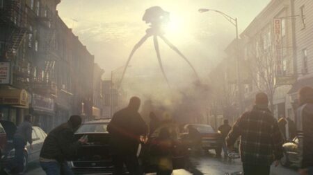 Steven Spielberg hizo el homenaje más inesperado a la novela original de 'La guerra de los mundos' en su película imagen-5