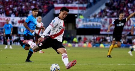 Video: las dos chances claras de Driussi en el arranque del partido ante Belgrano Video: las dos chances claras de Driussi en el arranque del partido ante Belgrano imagen-25