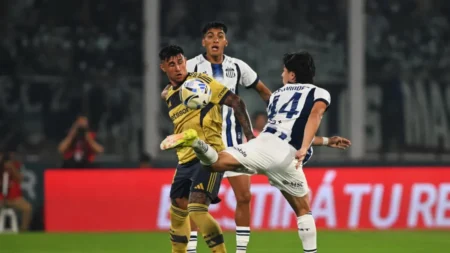 ◉ Talleres vs. Boca, por el Torneo Apertura: seguilo EN VIVO - TyC Sports imagen-5