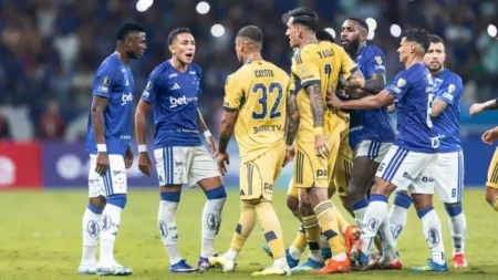 Boca pagó cara la expulsión de Bareiro y perdió el invicto ante Cruzeiro: reviví lo mejor - TyC Sports imagen-6