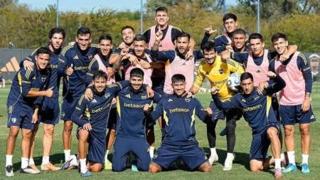 Con una sorpresa juvenil, los convocados de Boca para visitar a Cruzeiro por la Libertadores - TyC Sports imagen-6