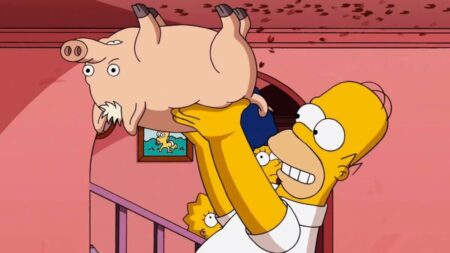 Has visto este episodio de 'Los Simpson' cientos de veces, pero probablemente no sabes que estuvo a punto de ser una película imagen-112