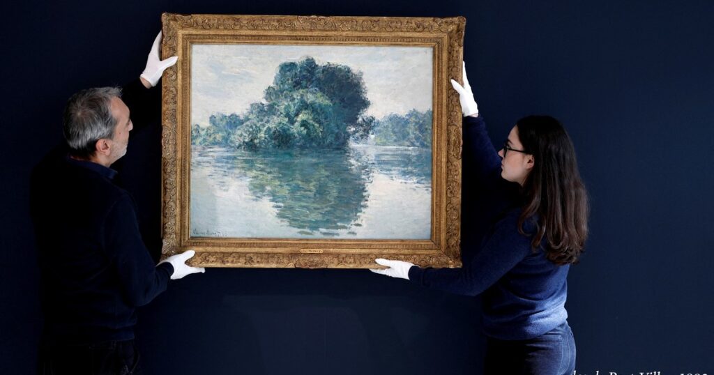 Un duelo, 8 chicos y aire: la historia detrás del nuevo récord de Monet imagen-91
