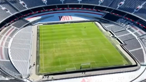 Así está el campo de juego del Monumental para el Superclásico imagen-7